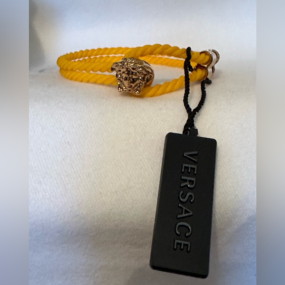 Versace Medusa Braided Bracelet NEW (AUTHENTIC)